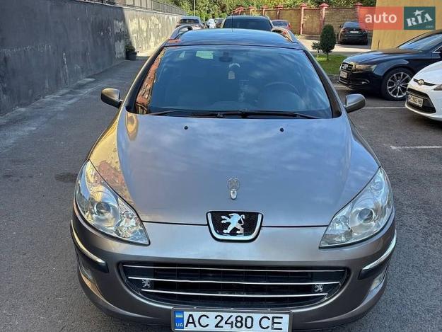 Peugeot 407, 2005г. 2.0л. дизель Луцьк в кредит