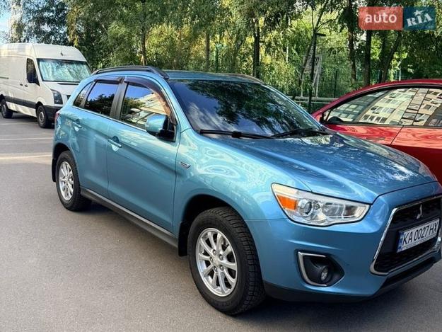 Mitsubishi Asx, 2013г. 1.8л. бензин Київ в кредит