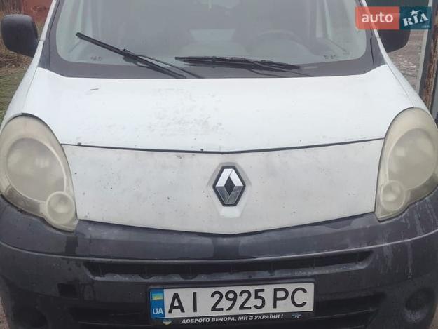 Renault Kangoo, 2009г. 1.5л. дизель Київ в кредит