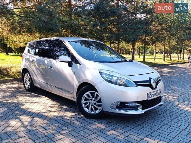 Renault Grand scenic, 2013г. 1.5л. дизель Львів в кредит
