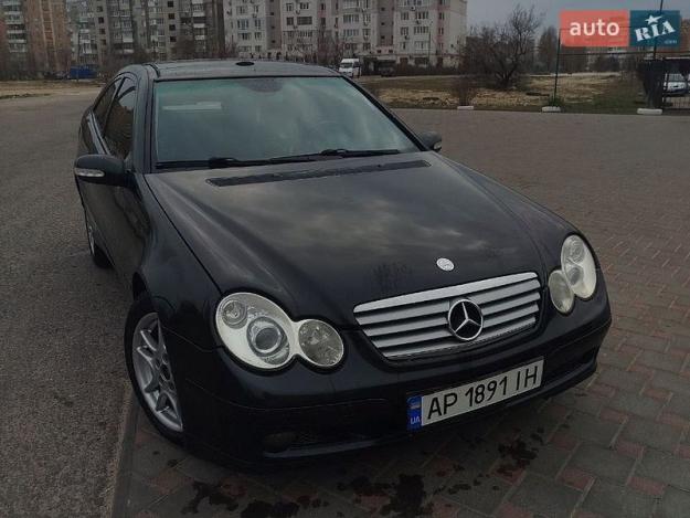 Mercedes-benz C-class, 2003г. 1.8л. бензин Запоріжжя в кредит