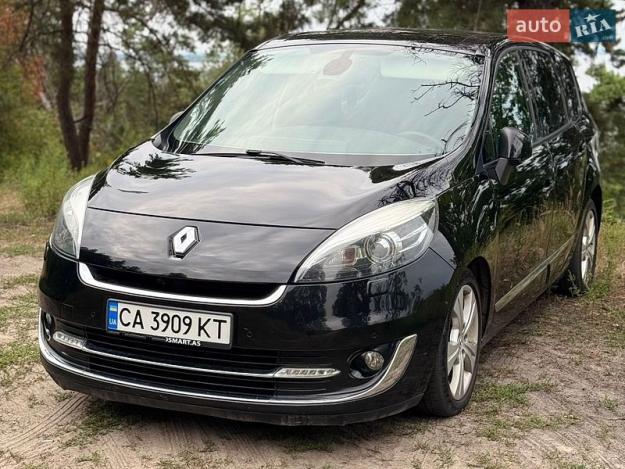 Renault Grand scenic, 2012г. 1.5л. дизель Черкаси в кредит