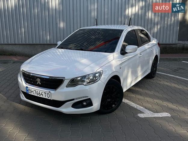 Peugeot 301, 2019г. 1.2л. бензин Одеса в кредит