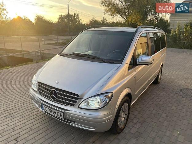 Mercedes-benz Viano, 2007г. 3.0л. дизель Чернівці в кредит