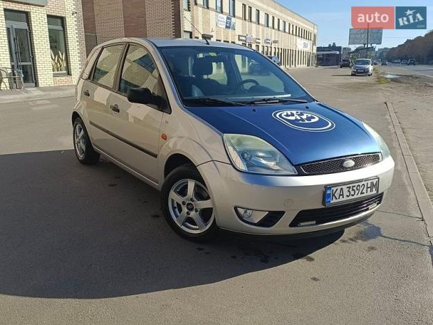 Ford Fiesta, 2004г. 1.4л. бензин Київ в кредит