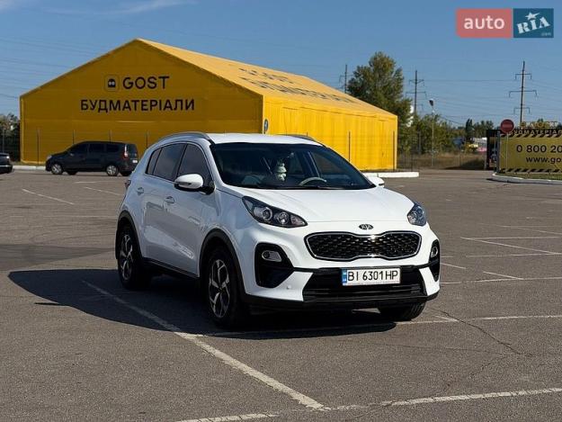 Kia Sportage, 2019г. 1.6л. бензин Полтава в кредит