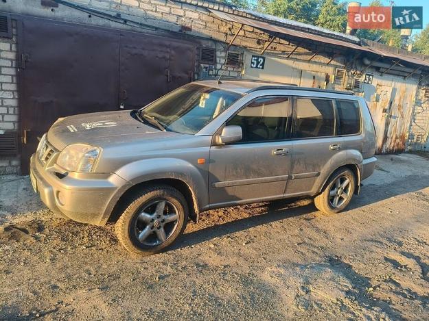 Nissan X-trail, 2003г. 2.0л. бензин Київ в кредит