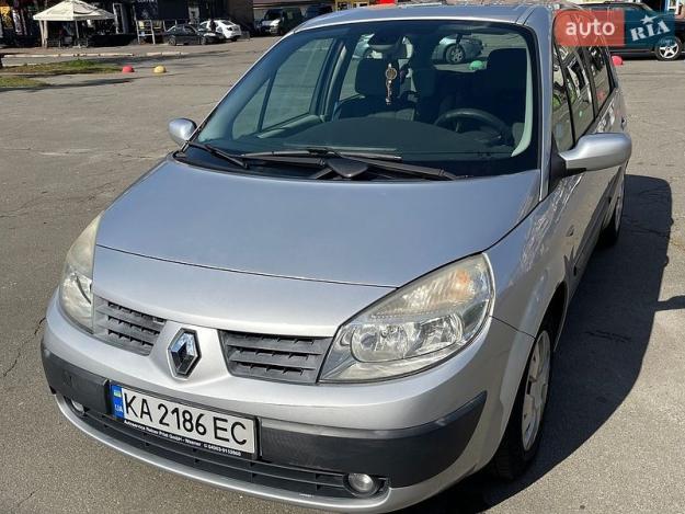 Renault Scenic, 2005г. 1.6л. бензин Київ в кредит