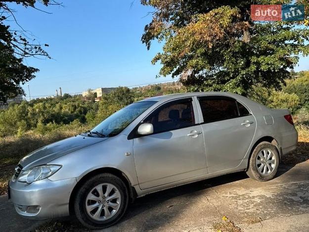 Byd F3, 2013г. 1.5л. бензин Дніпро в кредит