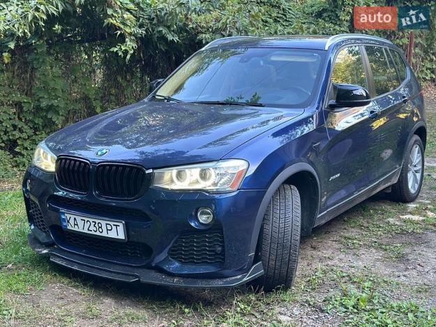 Bmw X3, 2015г. 2.0л. бензин Київ в кредит