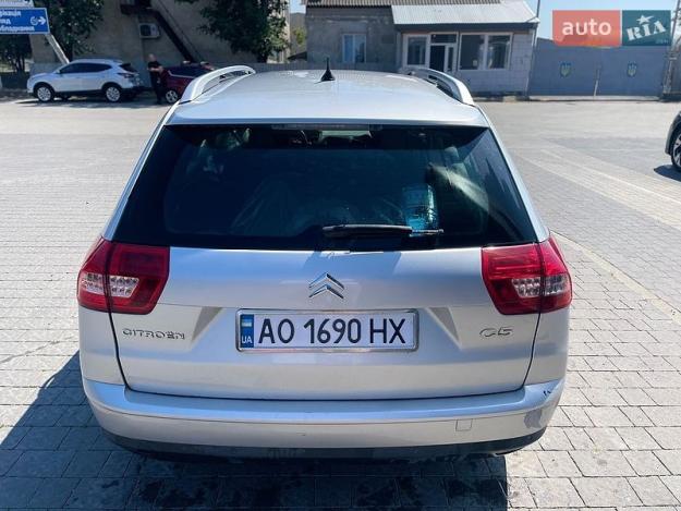 Citroen C5, 2008г. 2.0л. дизель Ужгород в кредит