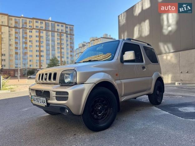 Suzuki Jimny, 2006г. 1.3л. бензин Київ в кредит