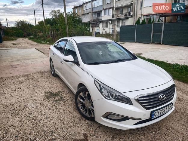 Hyundai Sonata, 2016г. 1.7л. дизель Одеса в кредит