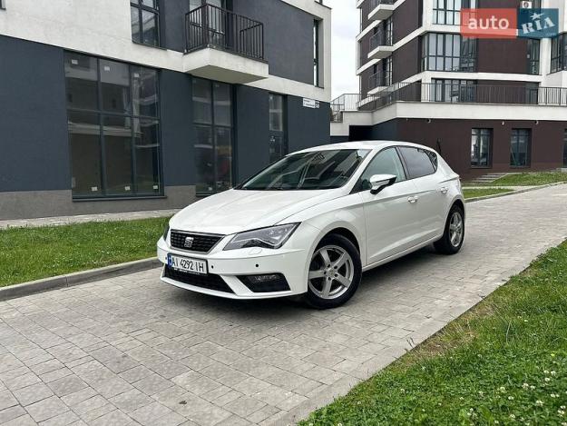Seat Leon, 2017г. 1.6л. дизель Львів в кредит