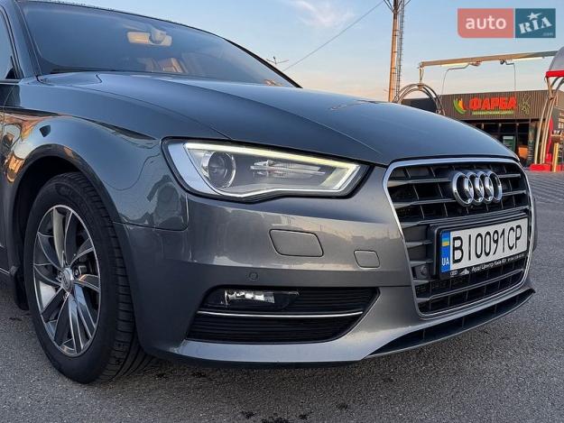 Audi A3, 2016г. 2.0л. дизель Полтава в кредит