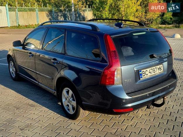Volvo V50, 2008г. 1.6л. дизель Львів в кредит