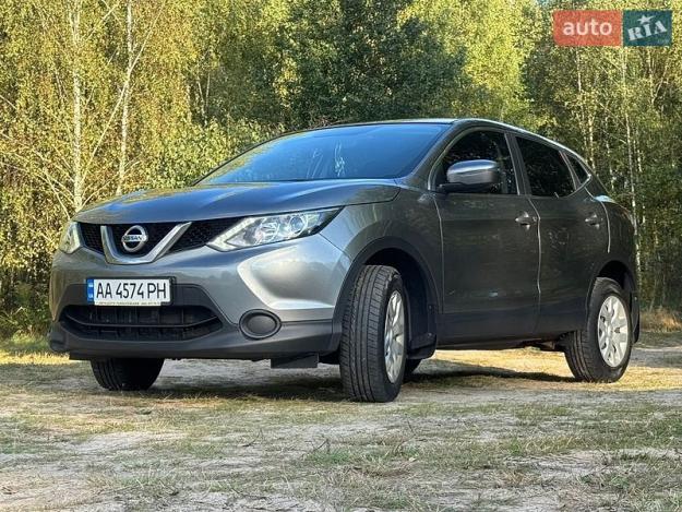 Nissan Qashqai, 2016г. 1.2л. бензин Київ в кредит