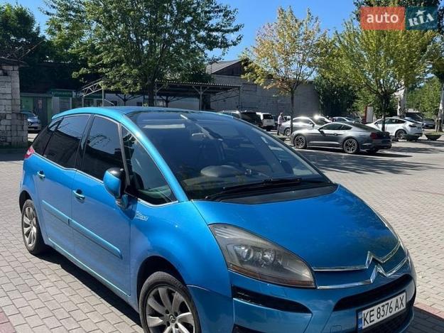 Citroen C4 picasso, 2010г. 1.6л. бензин Дніпро в кредит