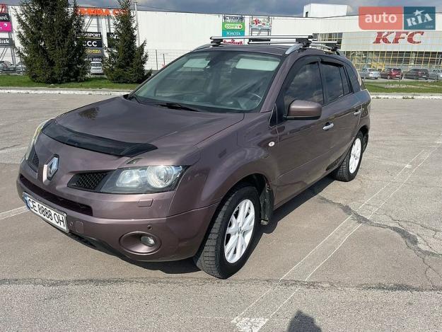 Renault Koleos, 2008г. 2.5л. бензин Чернівці в кредит