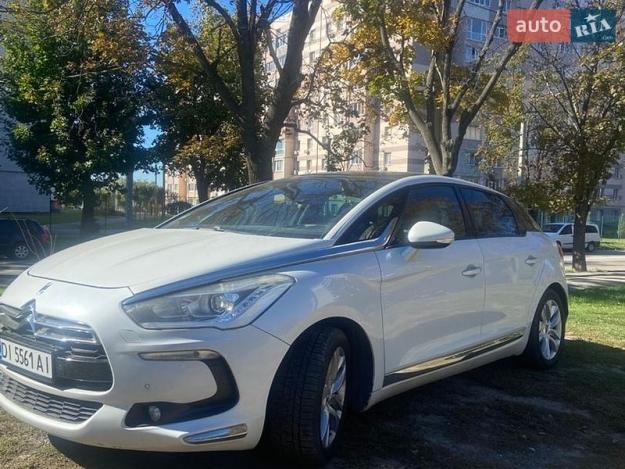 Citroen Ds5, 2012г. 2.0л. дизель Харків в кредит