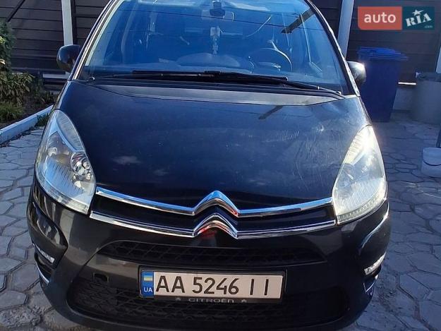 Citroen C4 picasso, 2011г. 1.6л. дизель Київ в кредит
