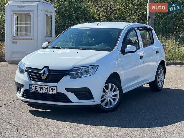 Renault Sandero, 2021г. 1.0л. бензин Дніпро в кредит