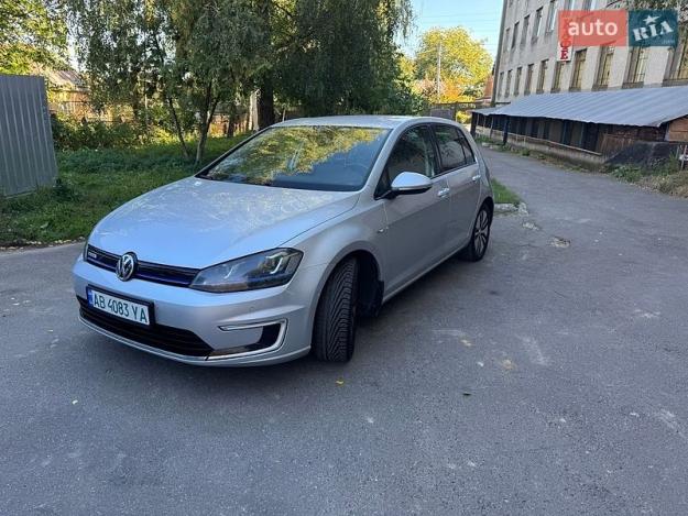 Volkswagen E-golf, 2014г. 0.0л. Електро Вінниця в кредит