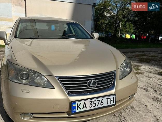 Lexus Es, 2007г. 3.5л. бензин Київ в кредит