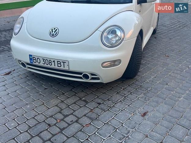 Volkswagen Beetle, 2000г. 1.8л. бензин Тернопіль в кредит