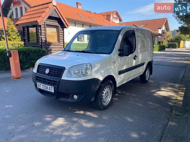 Fiat Doblo, 2008г. 1.4л. бензин Івано-Франківськ в кредит