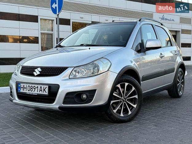 Suzuki Sx4, 2013г. 1.6л. бензин Одеса в кредит
