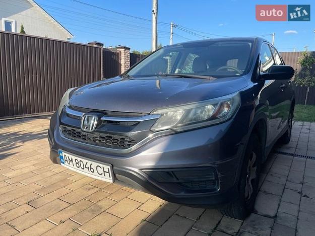 Honda Cr-v, 2014г. 2.4л. бензин Київ в кредит