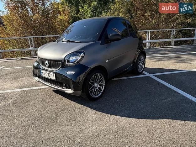 Smart Fortwo, 2016г. 1.0л. бензин Київ в кредит
