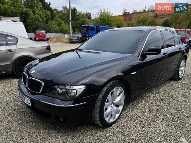 Bmw 7 series, 2008г. 3.0л. дизель Чернівці в кредит