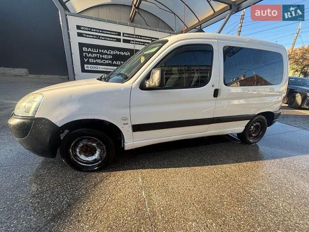 Peugeot Partner, 2007г. 1.6л. дизель Чернівці в кредит