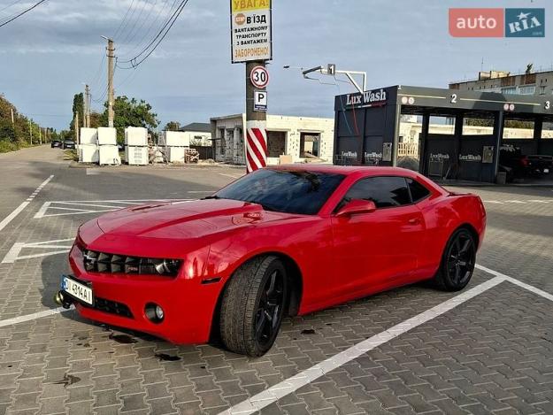Chevrolet Camaro, 2011г. 3.6л. бензин Миколаїв в кредит