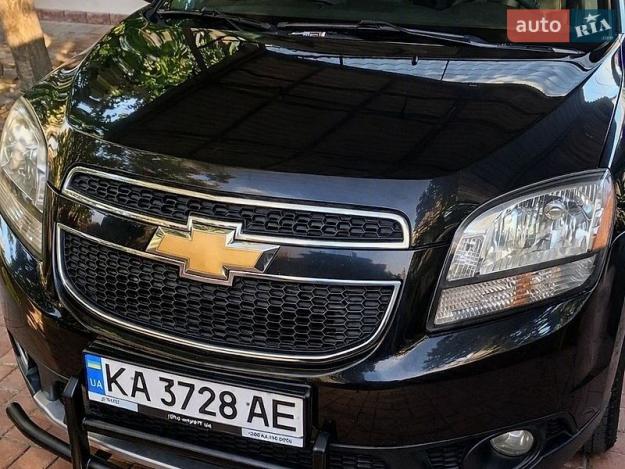 Chevrolet Orlando, 2011г. 1.8л. бензин Київ в кредит