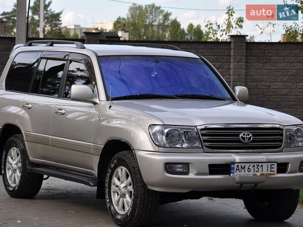Toyota Land cruiser, 2005г. 4.7л. бензин Житомир в кредит