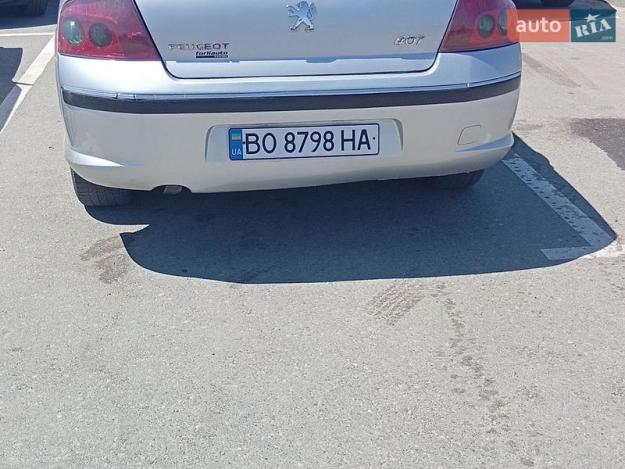 Peugeot 407, 2006г. 2.0л. бензин Тернопіль в кредит