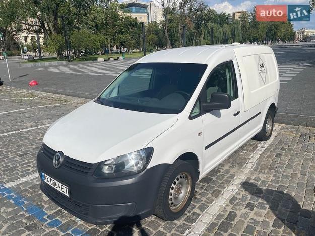 Volkswagen Caddy, 2012г. 1.6л. дизель Харків в кредит