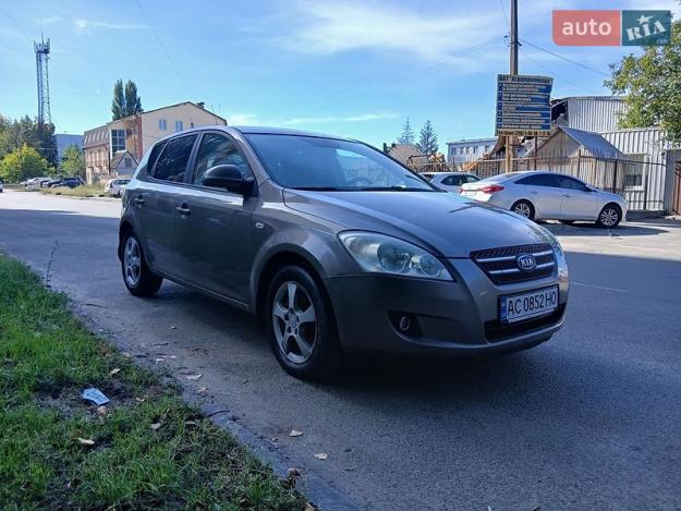 Kia Ceed, 2008г. 1.6л. дизель Київ в кредит