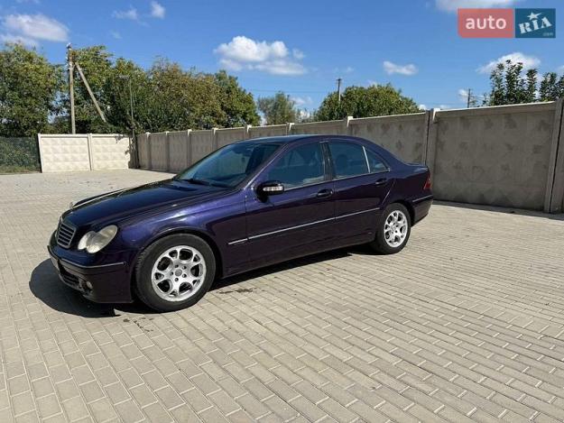 Mercedes-benz C-class, 2000г. 2.1л. дизель Одеса в кредит