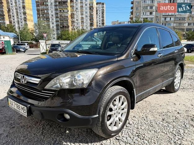 Honda Cr-v, 2008г. 2.4л. бензин Київ в кредит