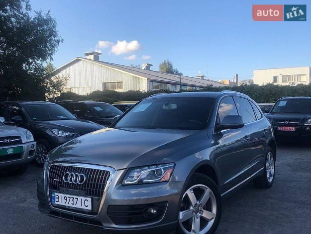 Audi Q5, 2012г. 2.0л. бензин Полтава в кредит