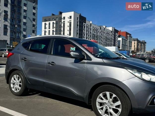 Hyundai Ix35, 2011г. 2.0л. дизель Рівне в кредит