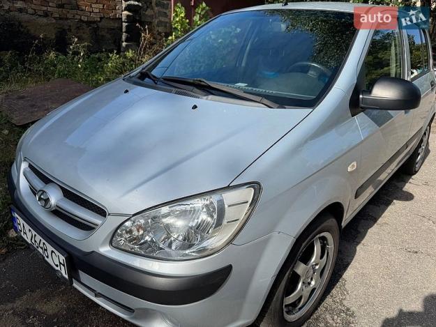 Hyundai Getz, 2007г. 1.1л. бензин Кропивницький в кредит