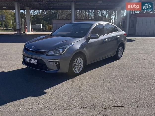 Kia Rio, 2018г. 1.6л. бензин Харків в кредит