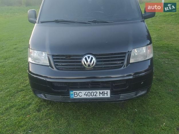 Volkswagen Transporter, 2004г. 1.9л. дизель Львів в кредит