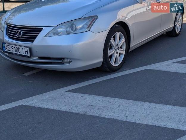 Lexus Es, 2007г. 3.5л. бензин Львів в кредит