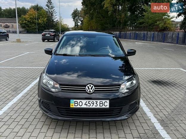 Volkswagen Polo, 2014г. 1.6л. гібрид Тернопіль в кредит